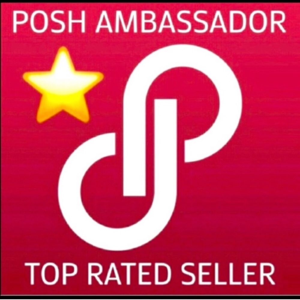 Poshmark Ambassador and Top Rated Seller. Top 10% sharer